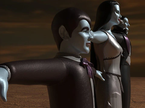 The Munsters 3D Model