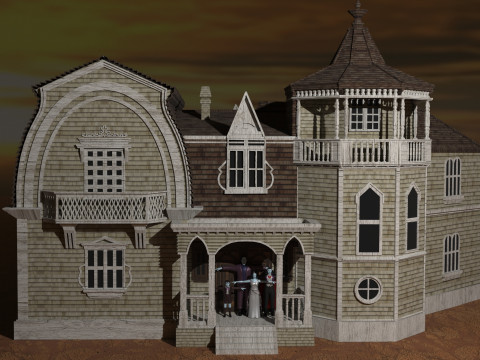 The Munsters Model 3D