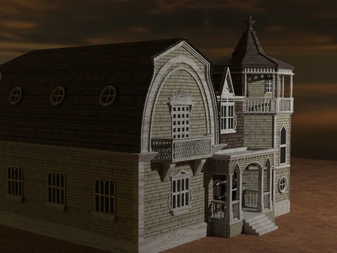 The Munsters 3D Model