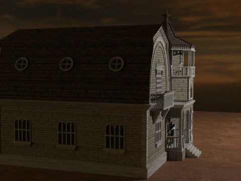 The Munsters 3D Model