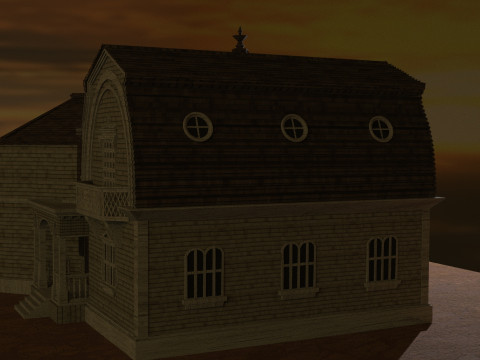 The Munsters Model 3D