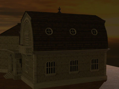 The Munsters 3D Model