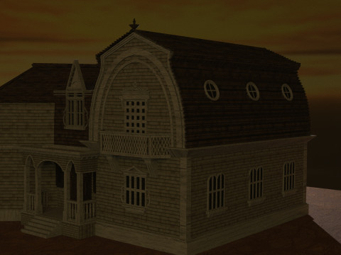 The Munsters Model 3D