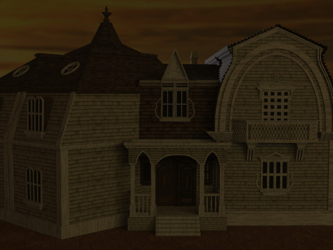 The Munsters Model 3D