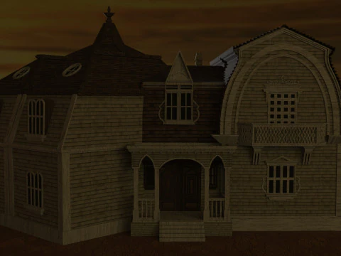 The Munsters 3D Model