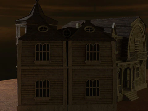 The Munsters 3D Model