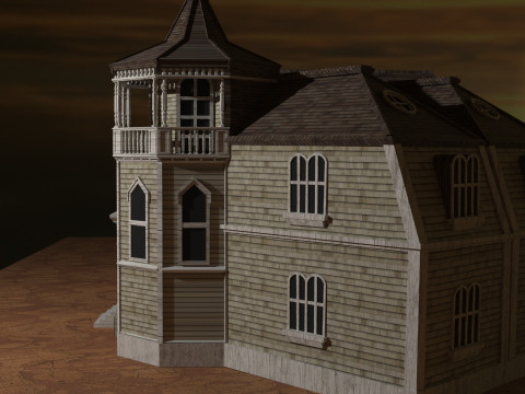 The Munsters Model 3D