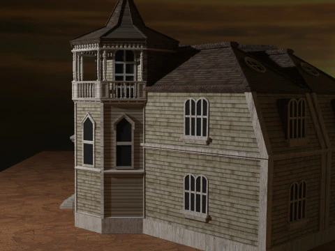 The Munsters 3D Model