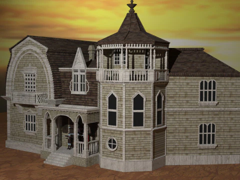 The Munsters 3D Model