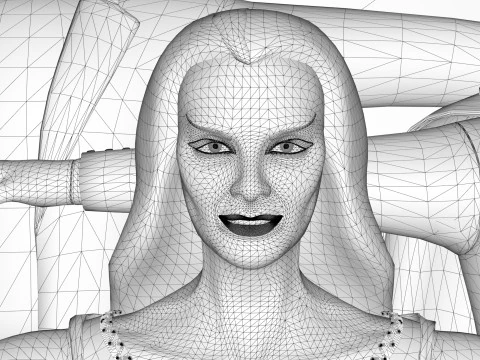 The Munsters 3D Model