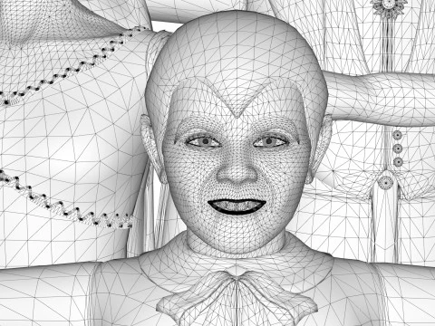 The Munsters 3D Model