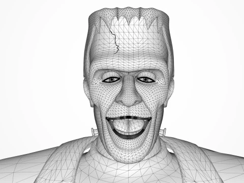 The Munsters 3D Model