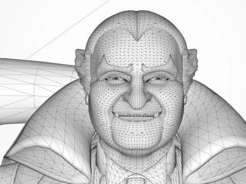 The Munsters 3D Model