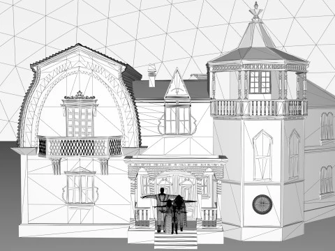 The Munsters 3D Model