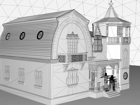 The Munsters 3D Model