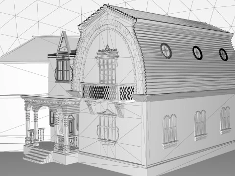 The Munsters 3D Model