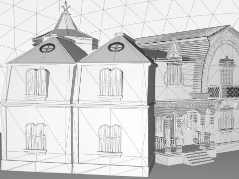 The Munsters 3D Model