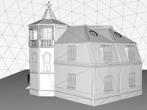 The Munsters 3D Model