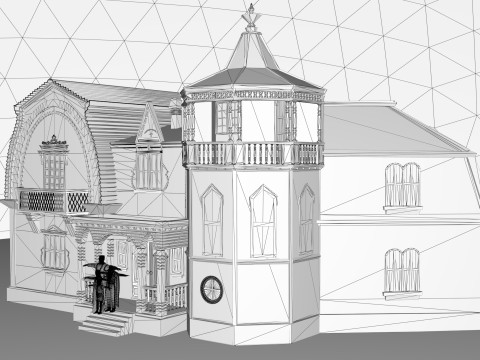 The Munsters Model 3D