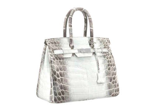 Albino Crocodile Tote Bag 30 Handbag Model 3D