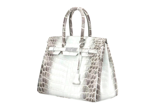 Albino Crocodile Tote Bag 30 Handbag Model 3D