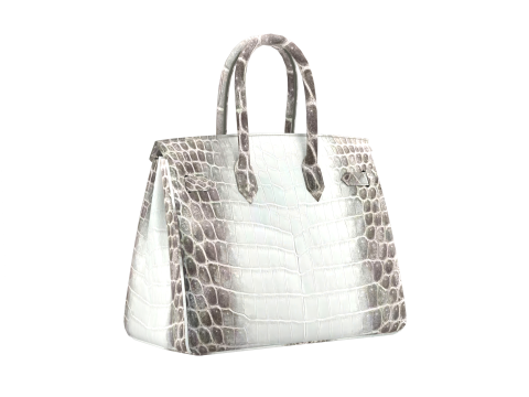 Albino Crocodile Tote Bag 30 Handbag Model 3D
