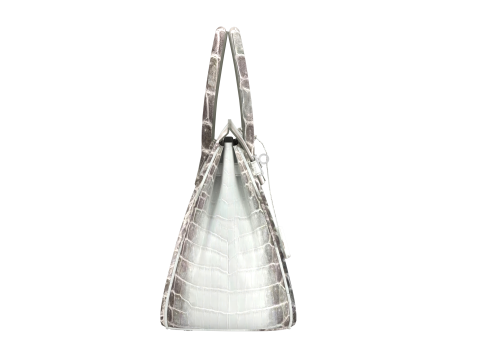 Albino Crocodile Tote Bag 30 Handbag Model 3D