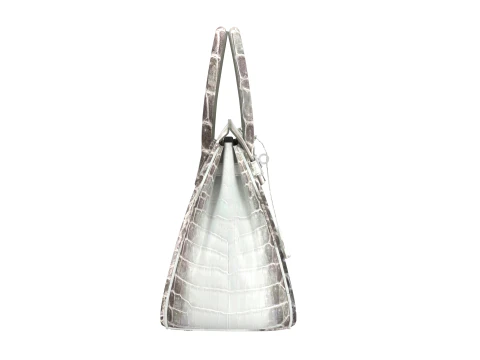 Albino Crocodile Tote Bag 30 Handbag 3D Model