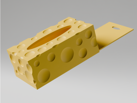 Cheese tissue box 3D Друк
