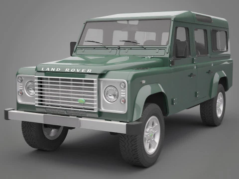 Land Rover Defensor 110 Modelo 3D