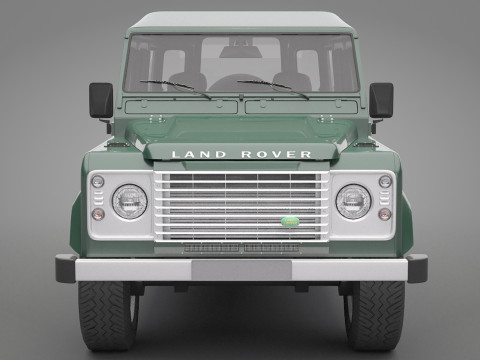 Land Rover Defender 110 Model 3D