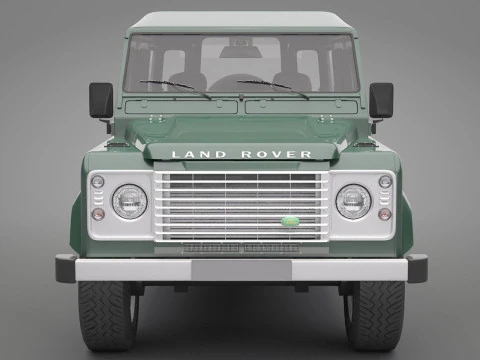 Land Rover Defender 110 3D Model