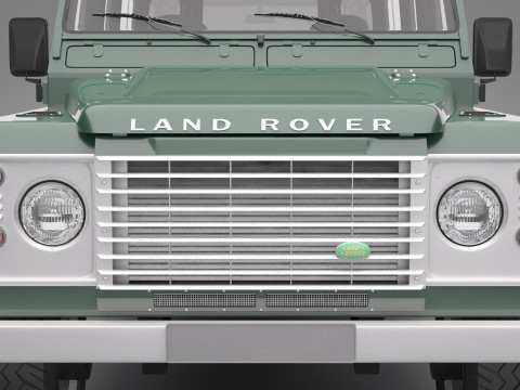 Land Rover Defender 110 Model 3D