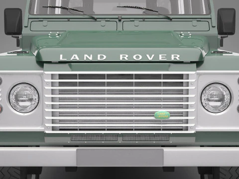 Land Rover Defender 110 3D Model