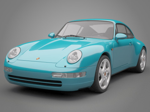 Porsche 911 3D Model