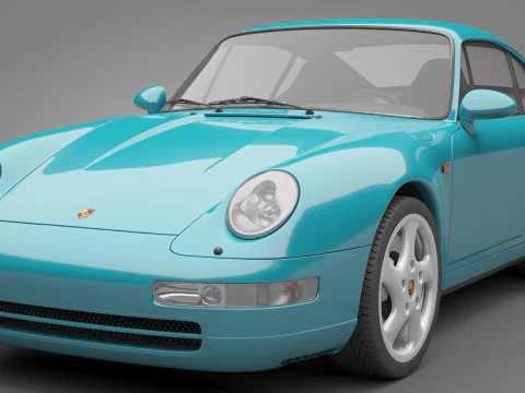 Porsche 911 3D Model