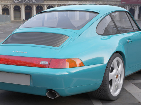 Porsche 911 3D Модель