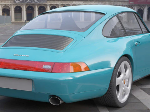 Porsche 911 3D Model