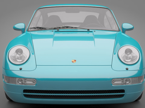 Porsche 911 3D Модель