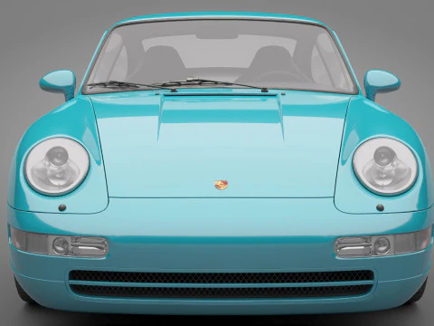 Porsche 911 3D Model