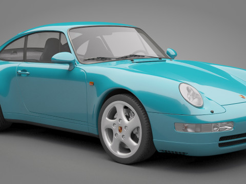 Porsche 911 3D Модель