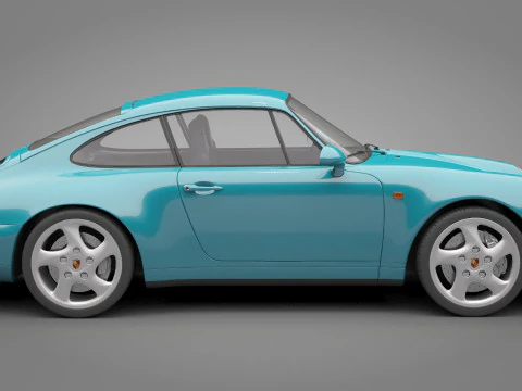 Porsche 911 3D Model
