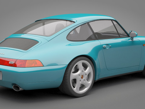 Porsche 911 3D Модель