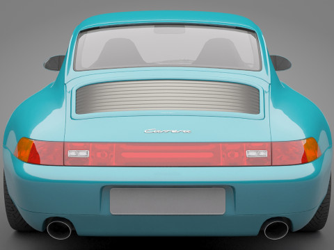 Porsche 911 3D Модель