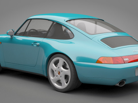 Porsche 911 3D Модель