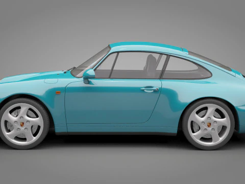 Porsche 911 3D Model