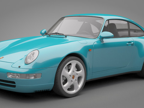 Porsche 911 3D Модель