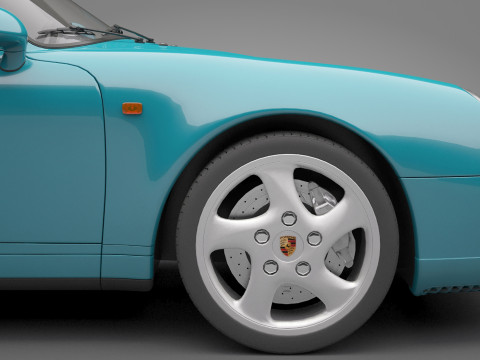Porsche 911 3D Модель