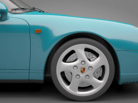Porsche 911 3D Model