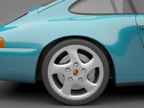 Porsche 911 3D Модель